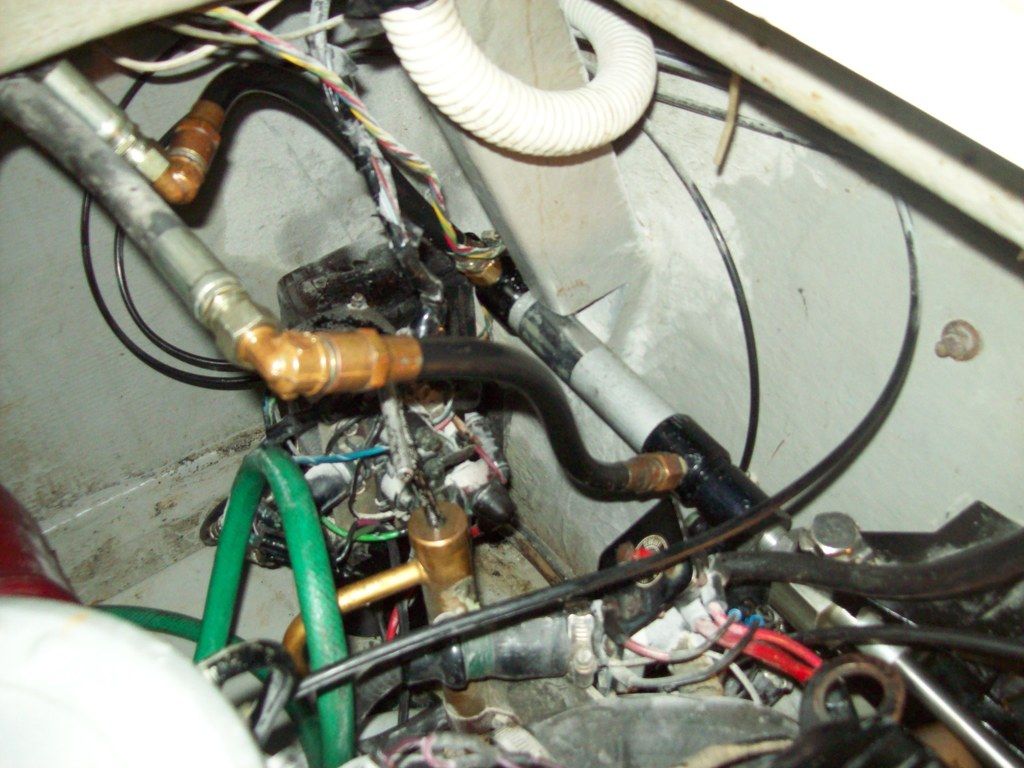 bleeding procedure for Wagner 700 series hydraulic steering, dual